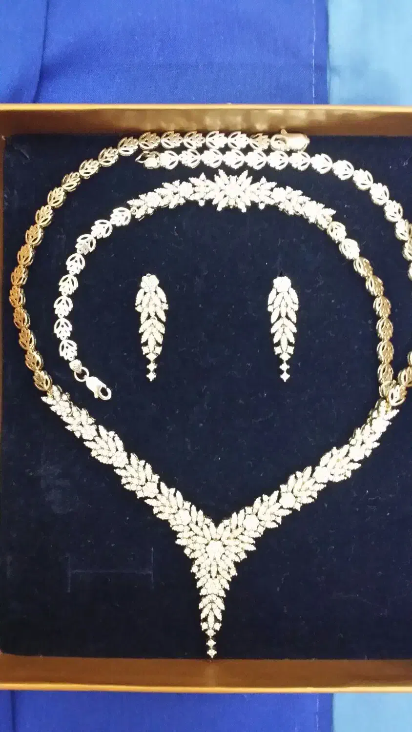 سرویس عروس نقره|جواهرات|اصفهان, جوزدان الیادران|دیوار