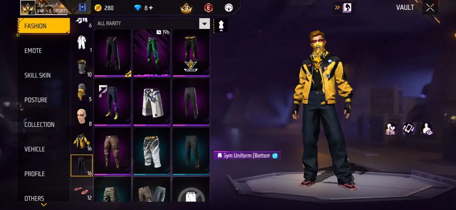 اکانت فری فایر لول 21|کنسول، بازی ویدئویی و آنلاین|مشکین‌دشت, |دیوار