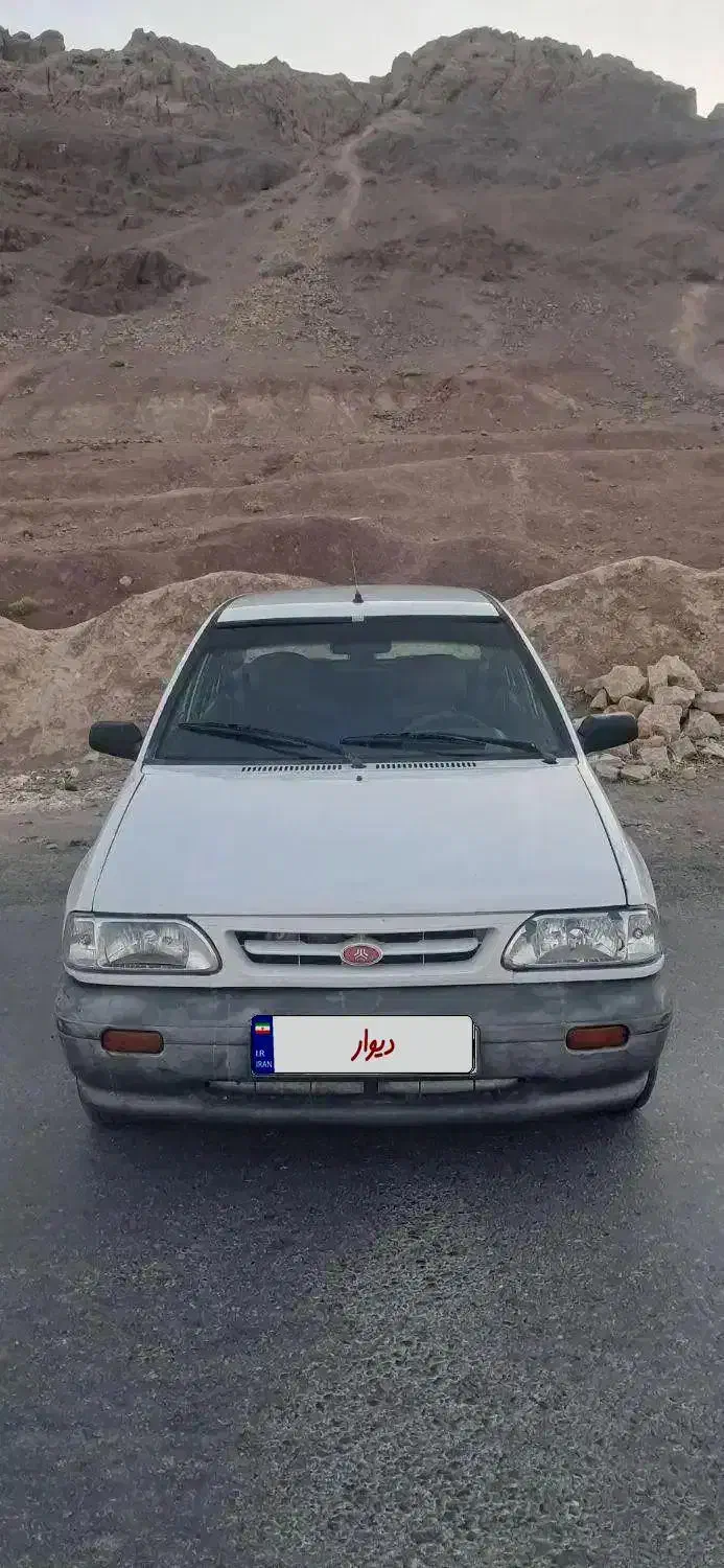 پراید مدل ۸۹ دوگانه سی ان جی شاسی سالم|خودرو سواری و وانت|قم, زنبیل آباد|دیوار