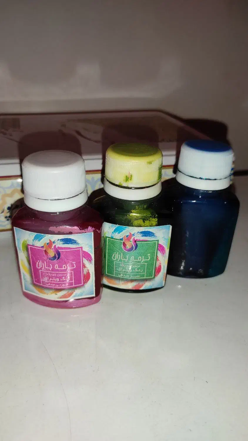 رنگ ویترای اکلیلی|لوازم التحریر|ساوه, |دیوار