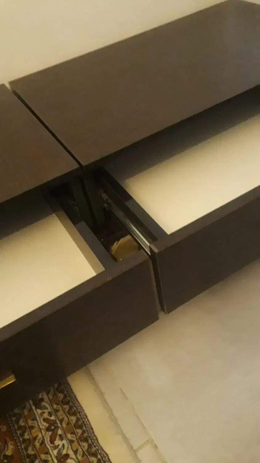 دو کشوی ام دی اف|جاکفشی، کمد، دراور|صفادشت, |دیوار