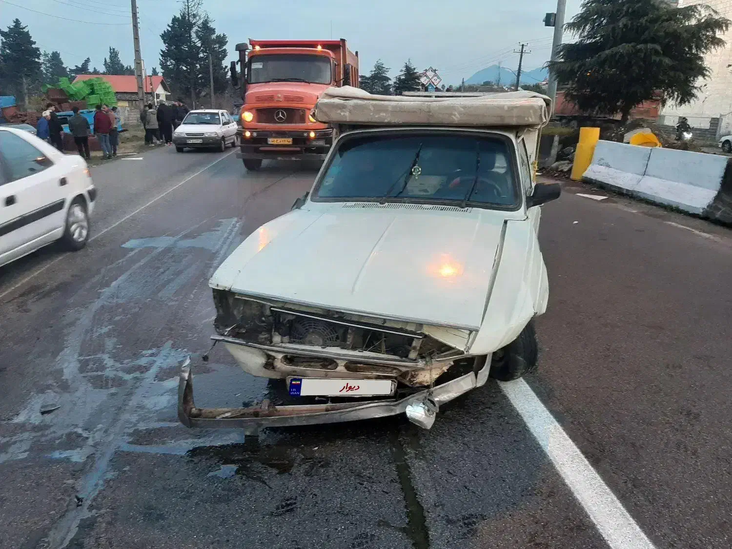 پیکان وانت مدل ۹۰|خودرو سواری و وانت|سیاهکل, |دیوار