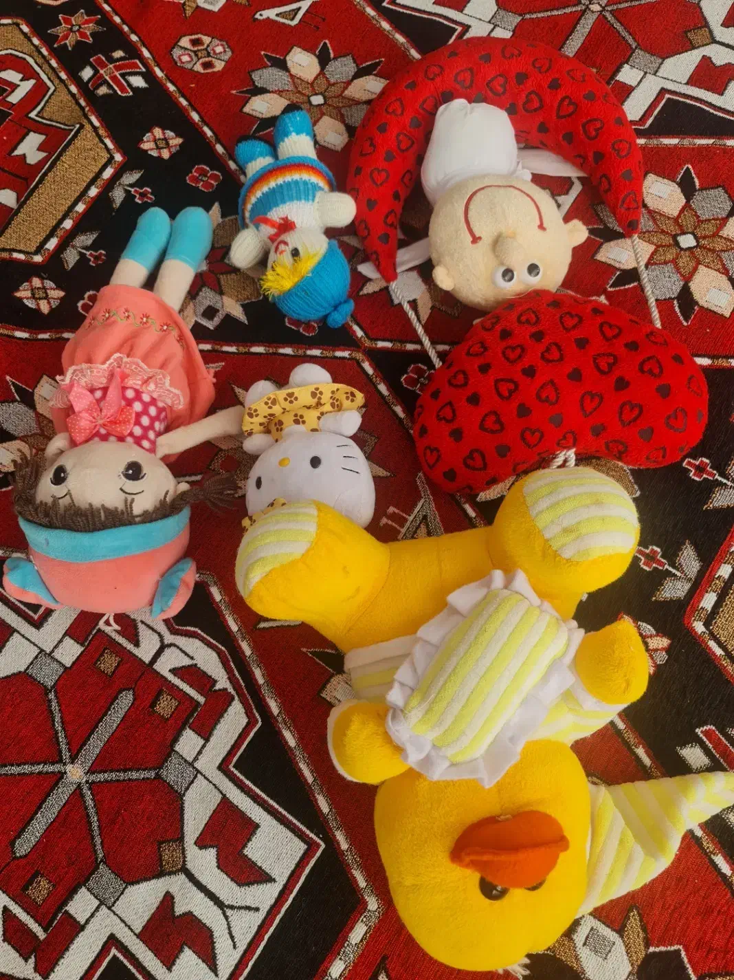 عروسک دخترانه|اسباببازی بچه|اهر, |دیوار