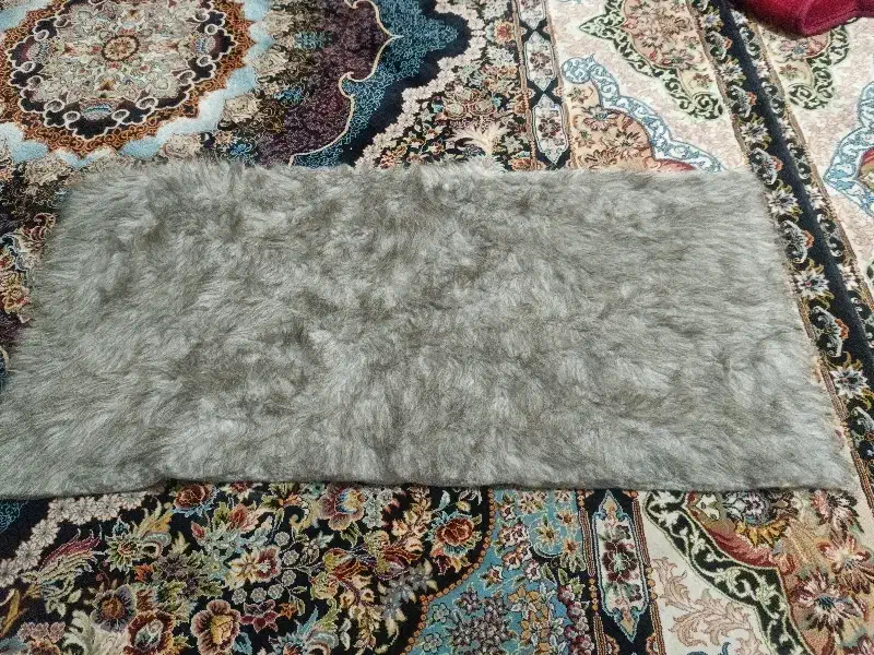 پارچه خز|رختخواب، بالش، پتو|باغستان, |دیوار