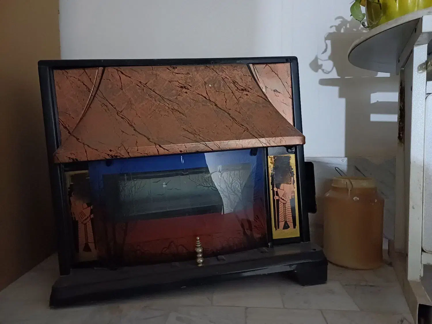 بخاری|بخاری، هیتر، شومینه|پاکدشت, پاکدشت (مامازند)|دیوار