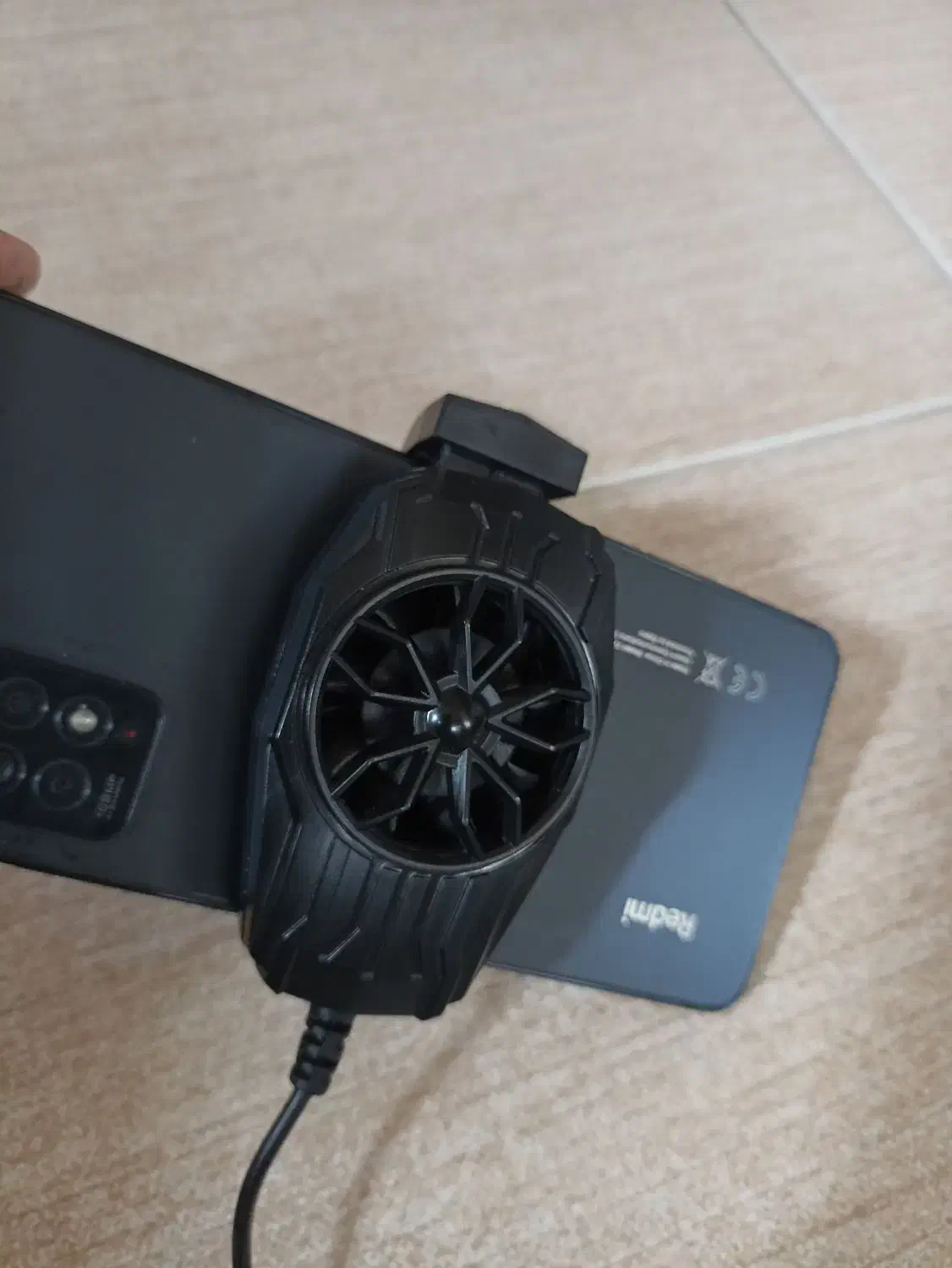 فن خنک کننده|لوازم جانبی موبایل و تبلت|بروجرد, |دیوار