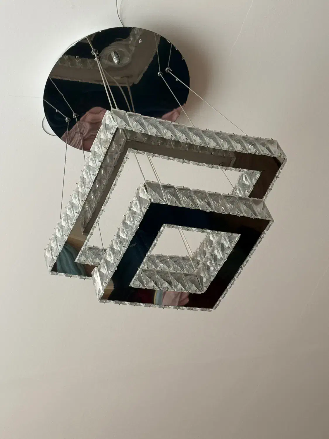 لوستر ال ای دی|لوستر و چراغ آویز|اصفهان, مهدی آباد|دیوار