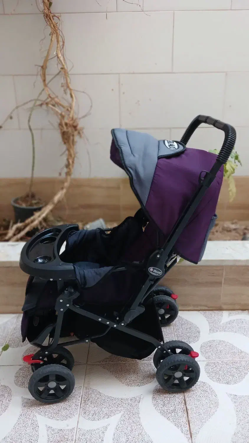 کالسکه دلیجان سالم ، خیلی کم استفاده شده|کالسکه و لوازم جانبی|نائین, |دیوار