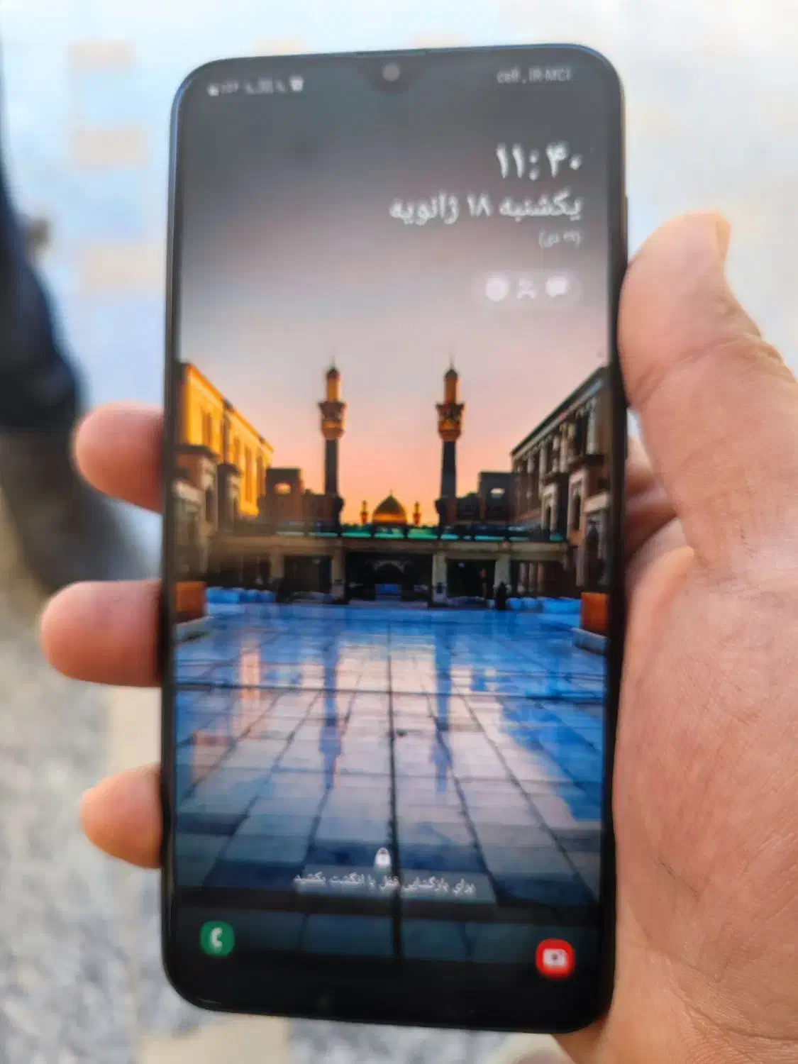 گوشی A20|موبایل|اردکان, |دیوار