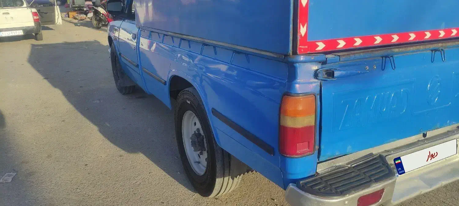 نیسان 99 دیزل|خودرو سواری و وانت|آق قلا, |دیوار