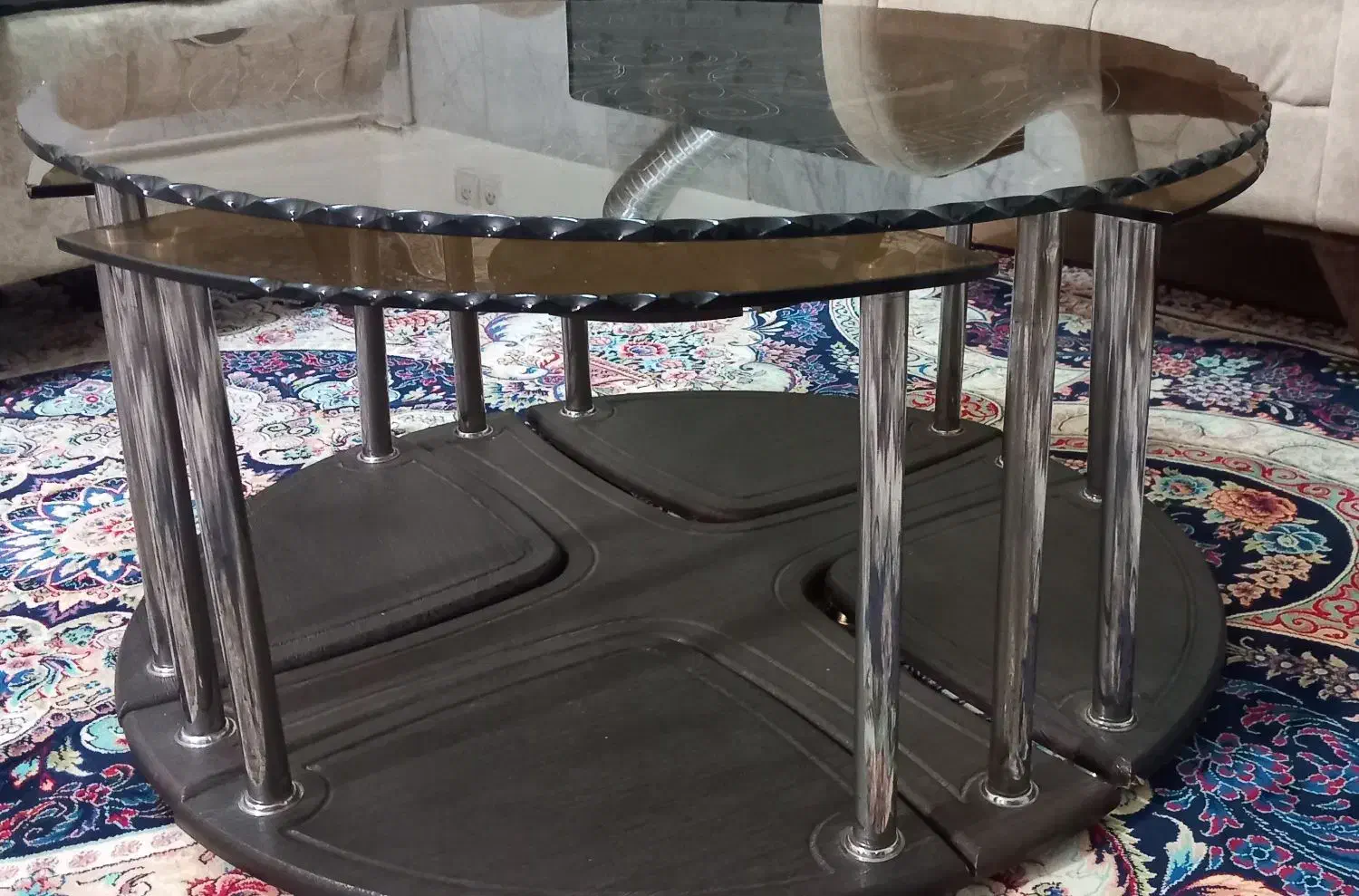 میزعسلی|مبلمان خانگی و میز عسلی|آبیک, |دیوار