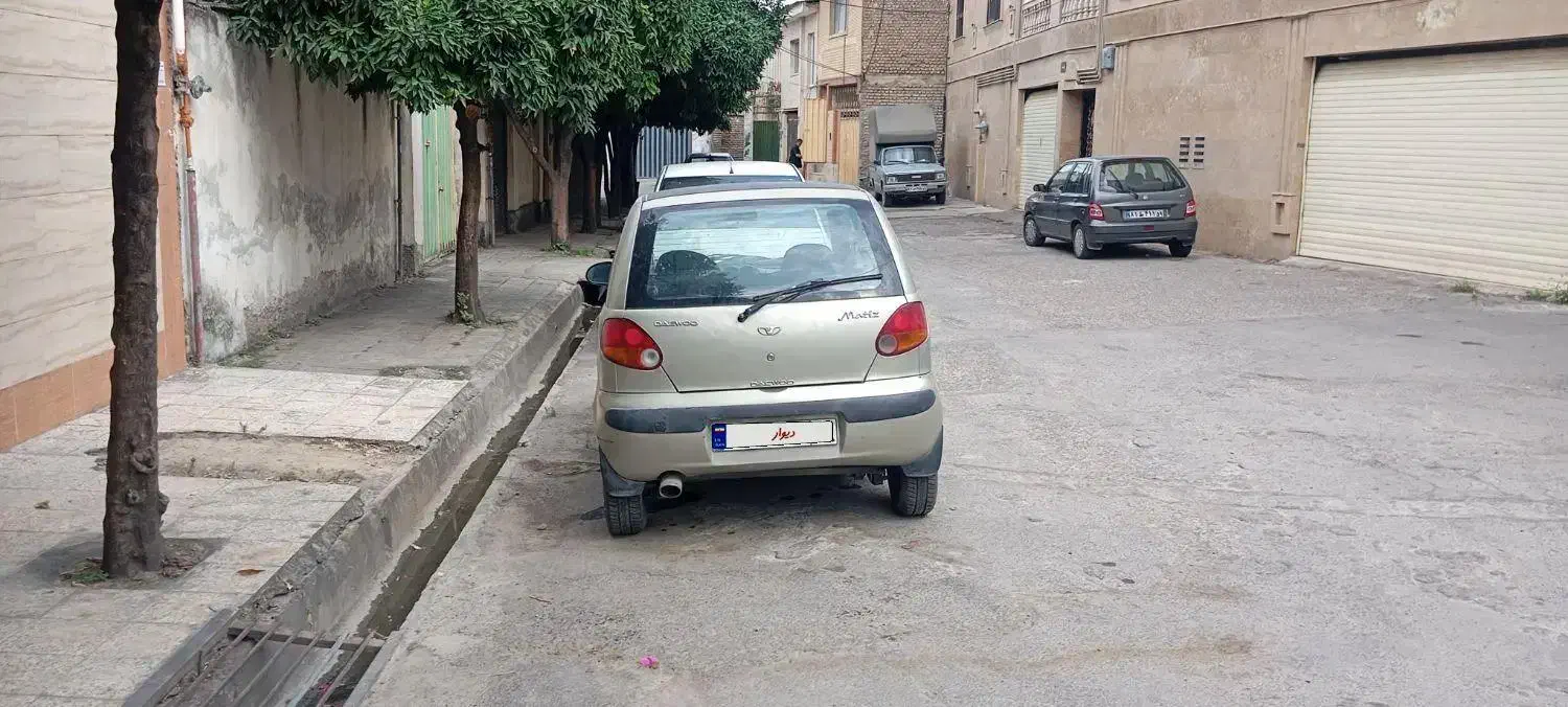 دوو ماتیز، مدل ۱۳۸۱|خودرو سواری و وانت|گرگان, |دیوار