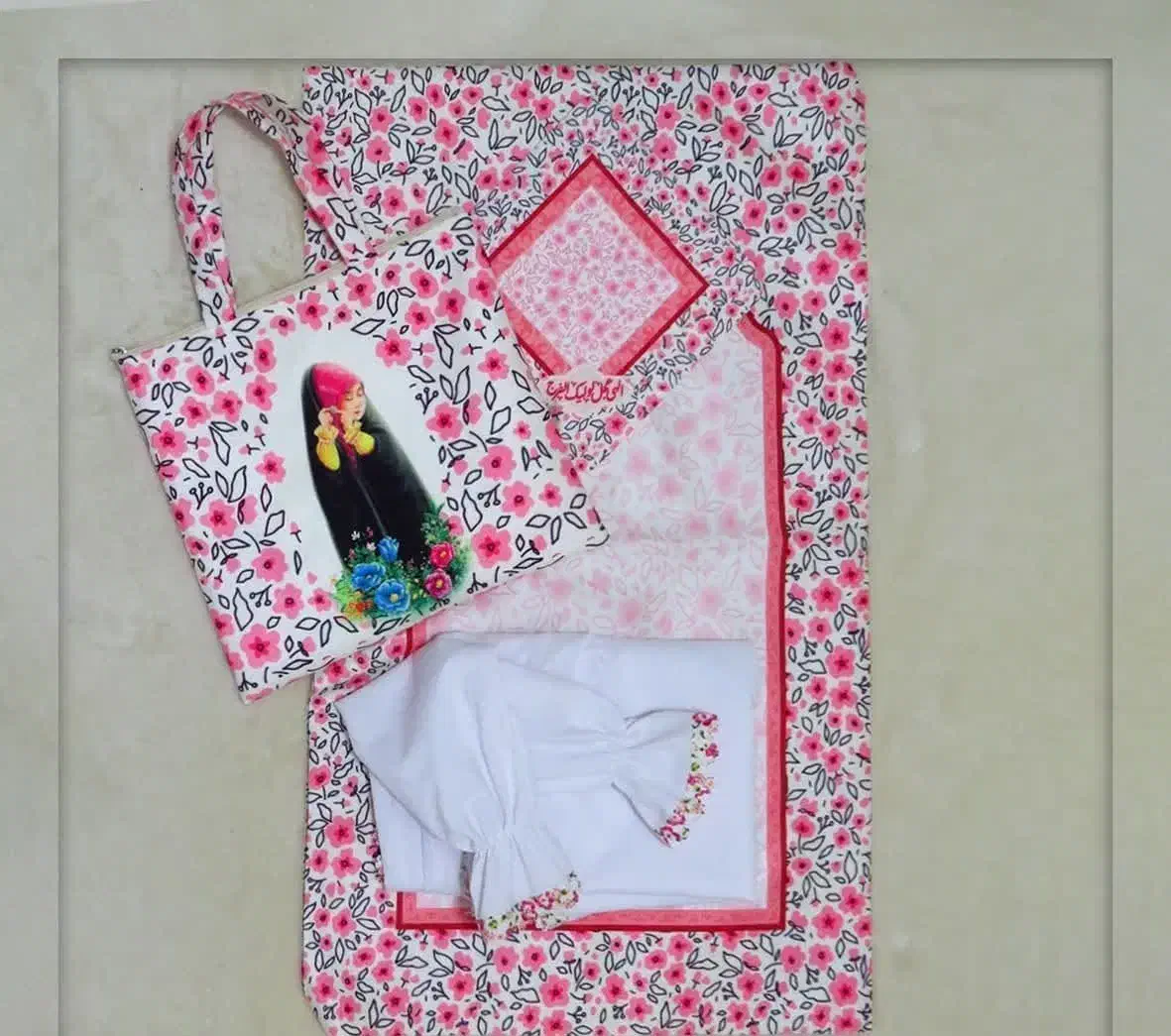 ست چادر جشن تکلیف|لباس|نظرآباد, نظرآباد|دیوار