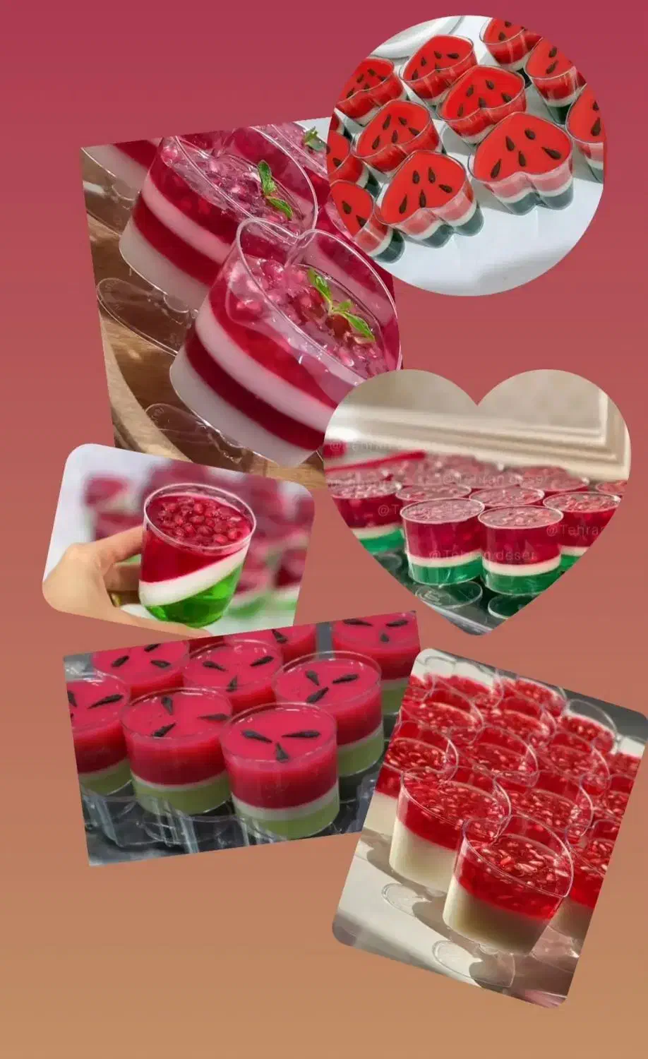 ژله و دسر شب یلدا|خدمات پذیرایی، مراسم|کرمانشاه, |دیوار