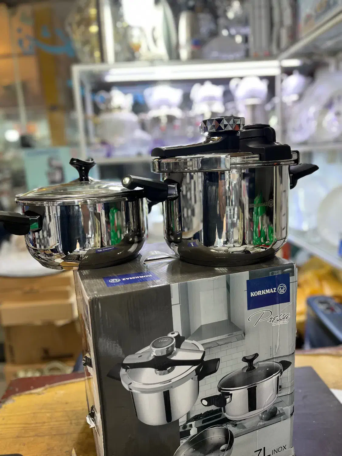 زودپز برقی دیجیتالی و زودپز گازی|ظروف پخت‌وپز|اردبیل, |دیوار