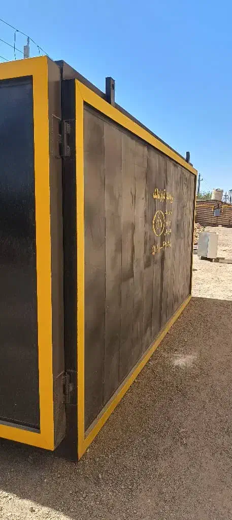 کوره رنگ 4/5 متری 2 درب|ماشینآلات صنعتی|ایوانکی, |دیوار