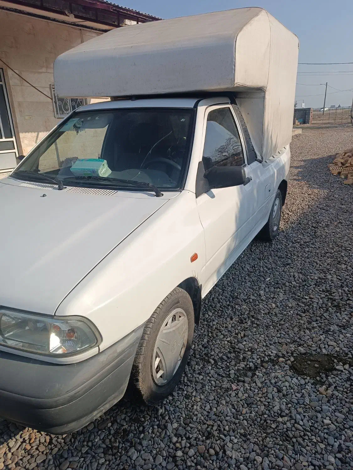 پراید وانت مدل 1400 پیلم و بیرنگ|خودرو سواری و وانت|آق قلا, |دیوار