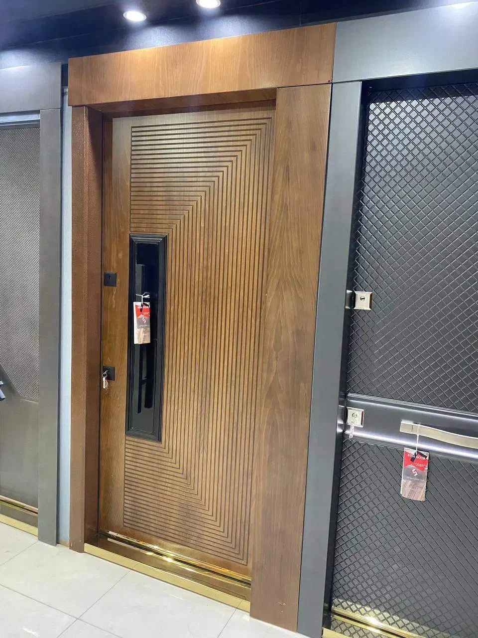 انواع درب ضد سرقت ،|مصالح و تجهیزات ساختمان|مرند, |دیوار