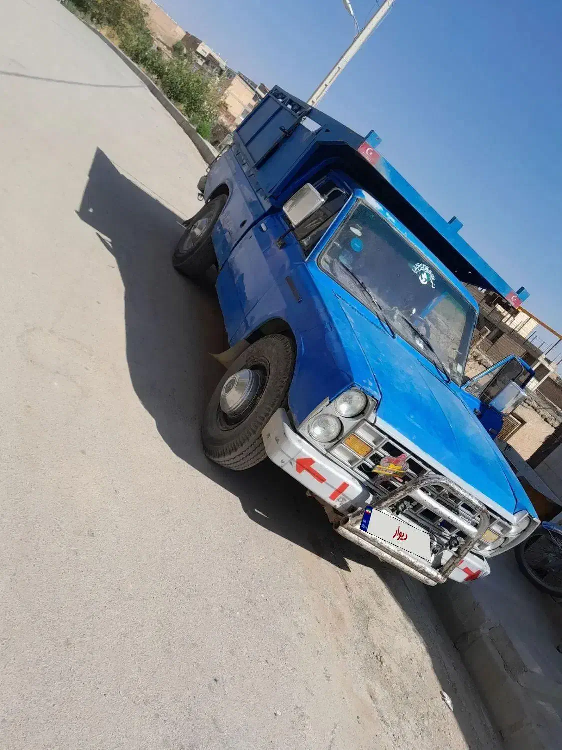 نیسان کمپرسی مدل 80|خودرو سواری و وانت|چادگان, |دیوار