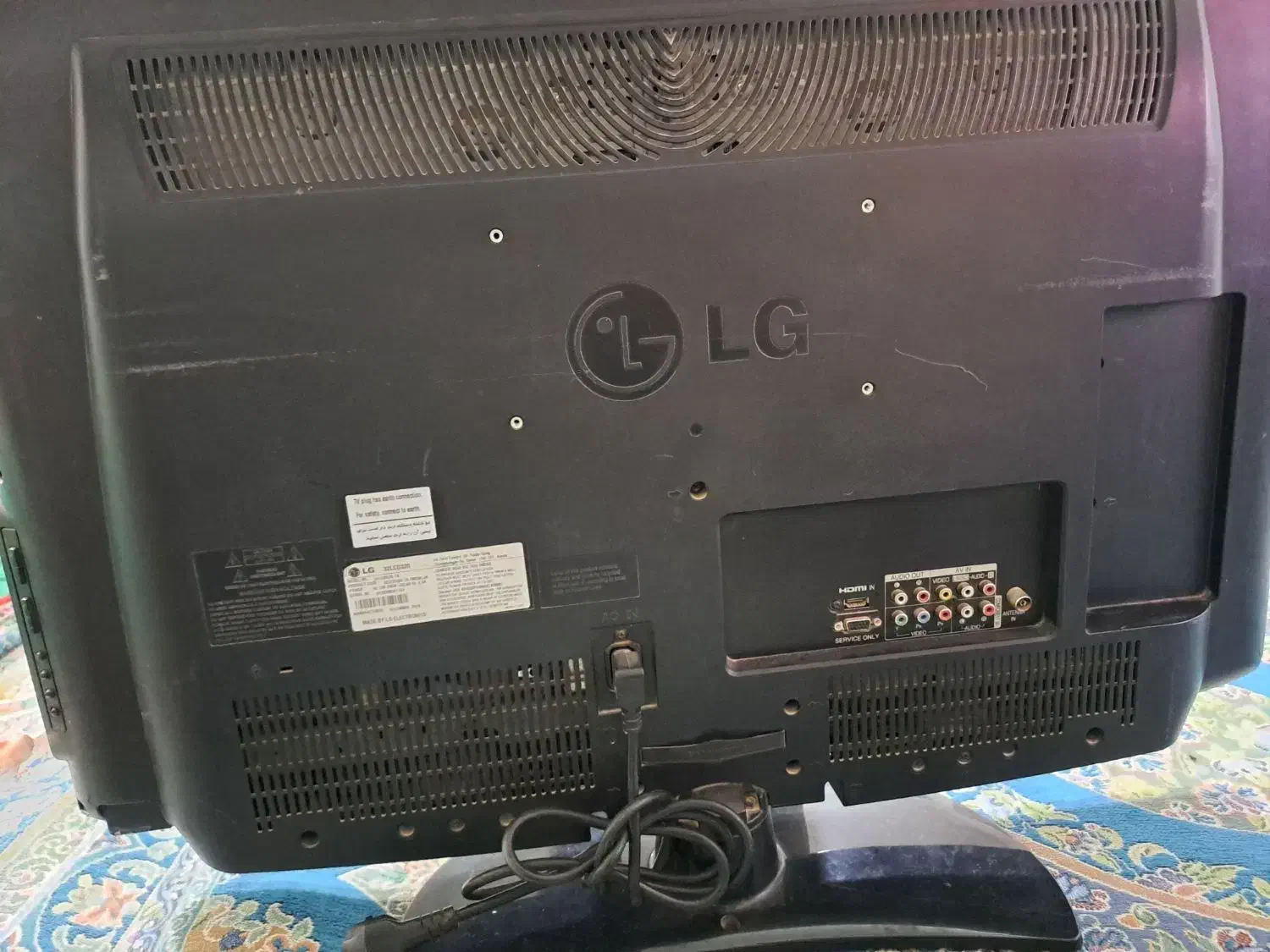 تلویزیون|تلویزیون و پروژکتور|کرمان, |دیوار