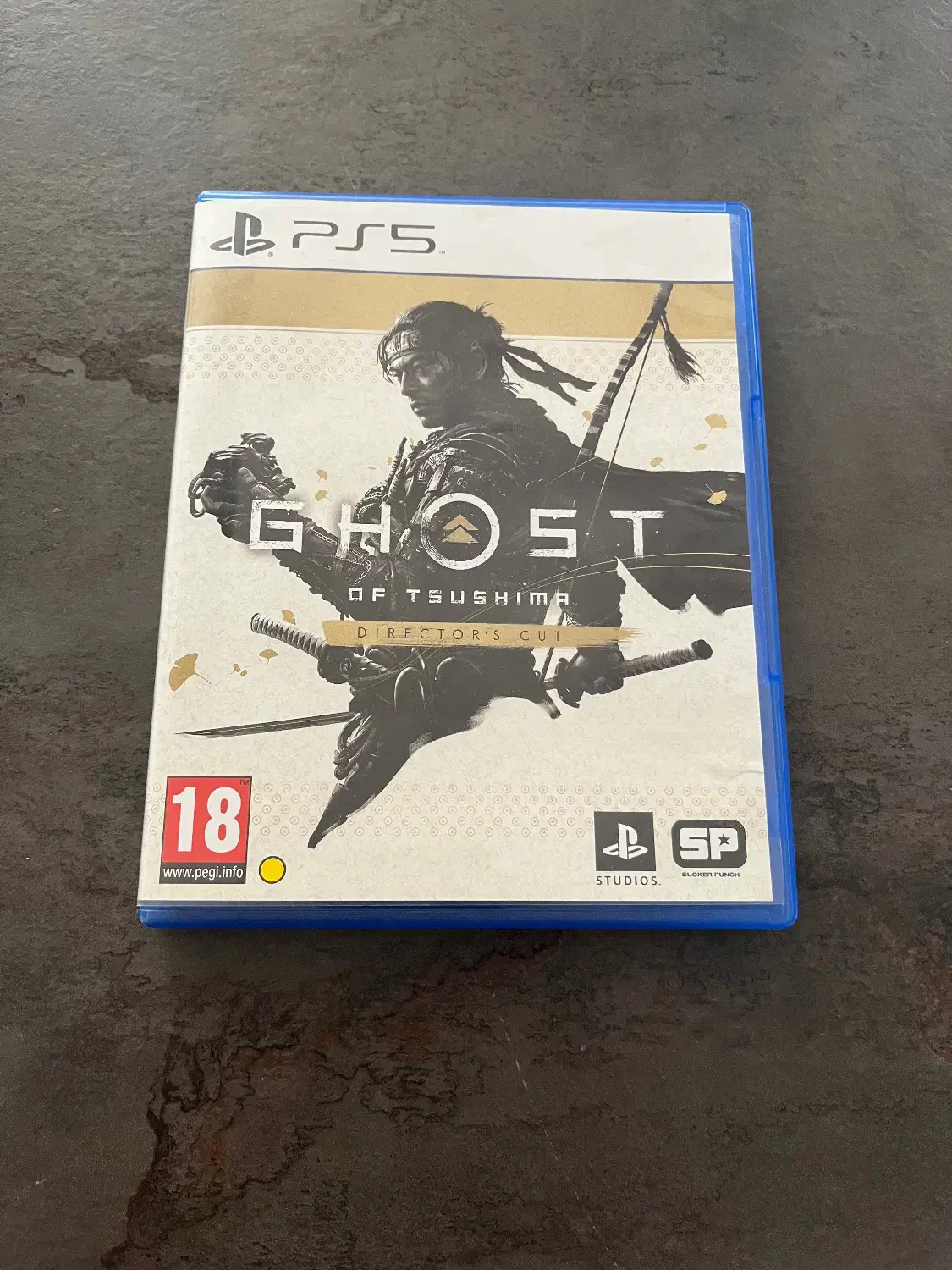 دیسک Ghost of tsushima|کنسول، بازی ویدئویی و آنلاین|تهران, مرزداران|دیوار