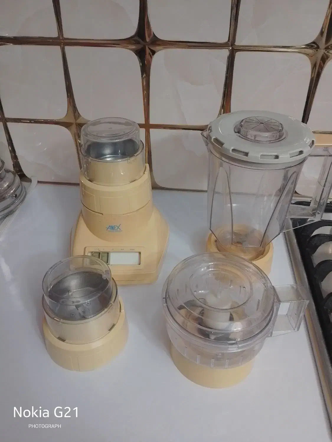 چرخ گوشت و مخلوط کن|خردکن، آسیاب، غذاساز|رباط‌کریم, الارد|دیوار