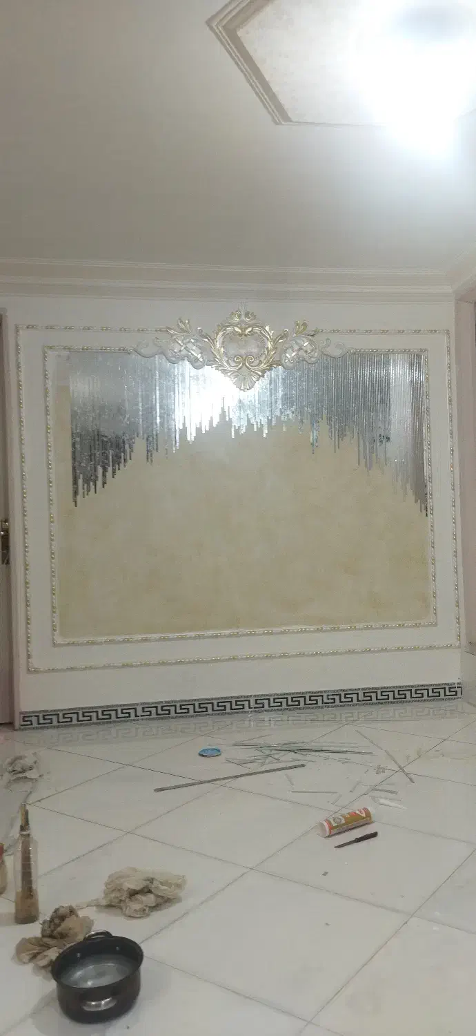 نقاشی ساختمان|خدمات پیشه و مهارت|پاکدشت, پاکدشت (مامازند)|دیوار