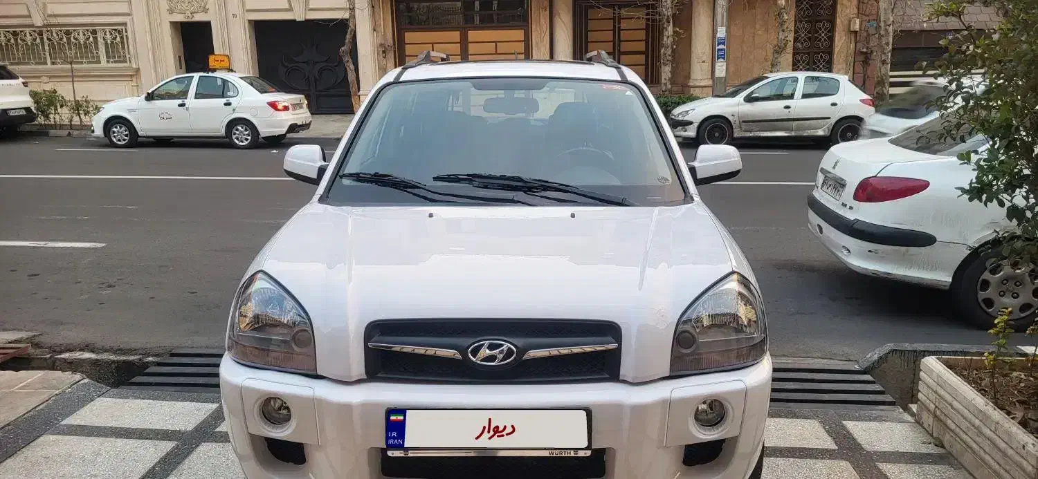 توسان ۲۰۰۹|خودرو سواری و وانت|تهران, دردشت|دیوار