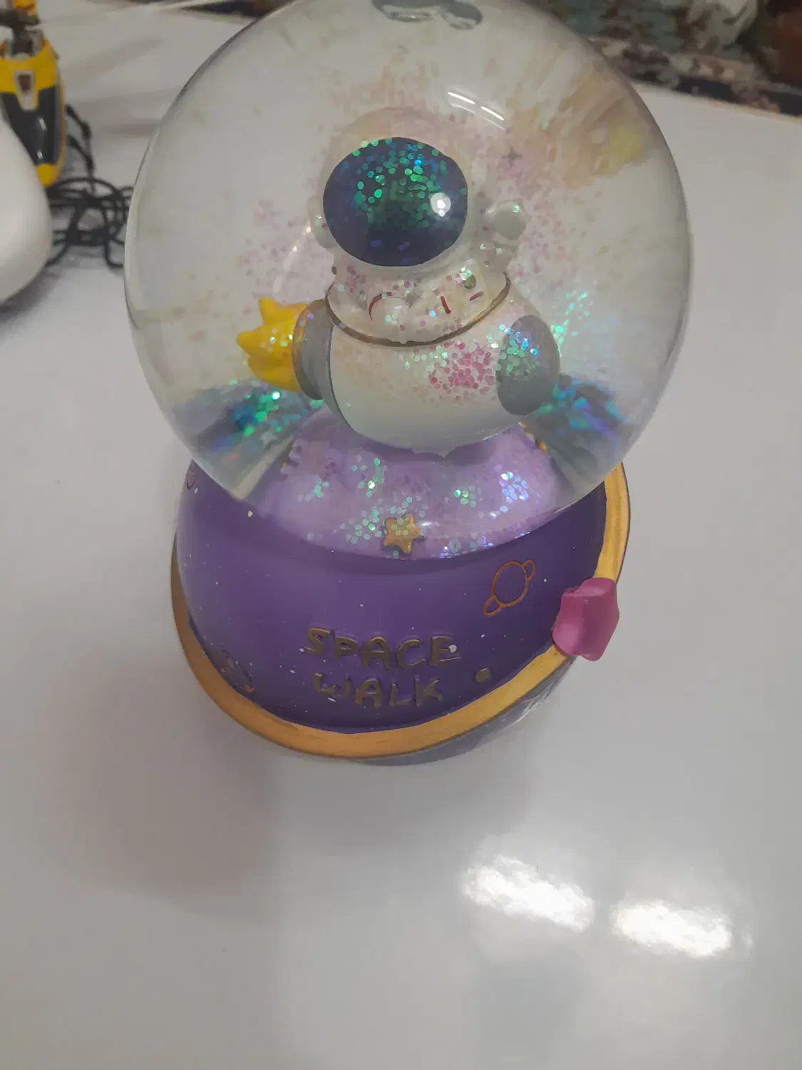 گوی شیشه‌ای فضانورد|اسباب‌‌بازی|قم, باغ شازده|دیوار