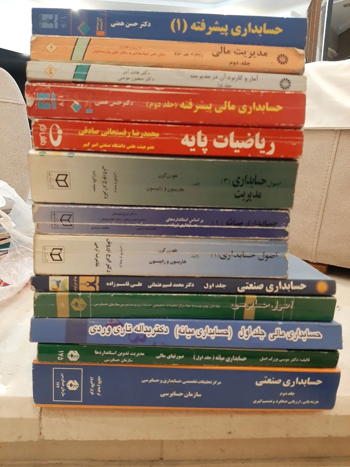 کتاب حسابداری|کتاب و مجله آموزشی|تهران, تهرانپارس جنوبی|دیوار
