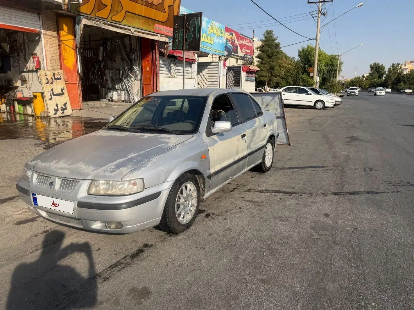 سمند lx83|خودرو سواری و وانت|شیراز, صاحب الزمان|دیوار