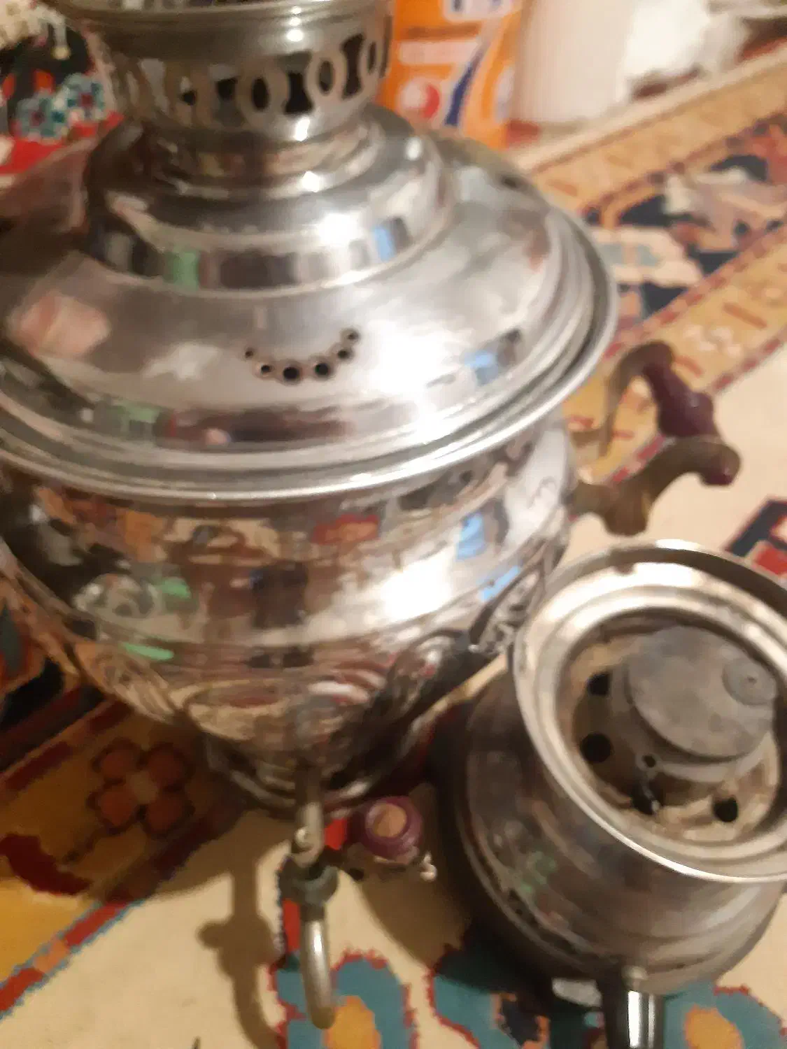 یک عددسماور|سماور، چای‌ساز، قهوه‌ساز|علی‌آباد کتول, |دیوار