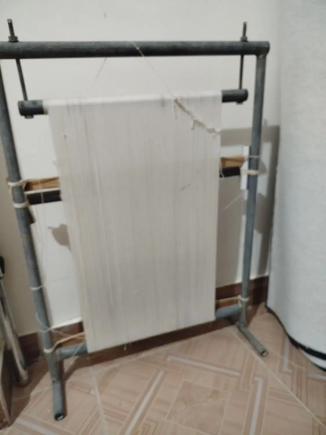 دارقالی با کل وسیله|تابلو فرش|قشم, |دیوار