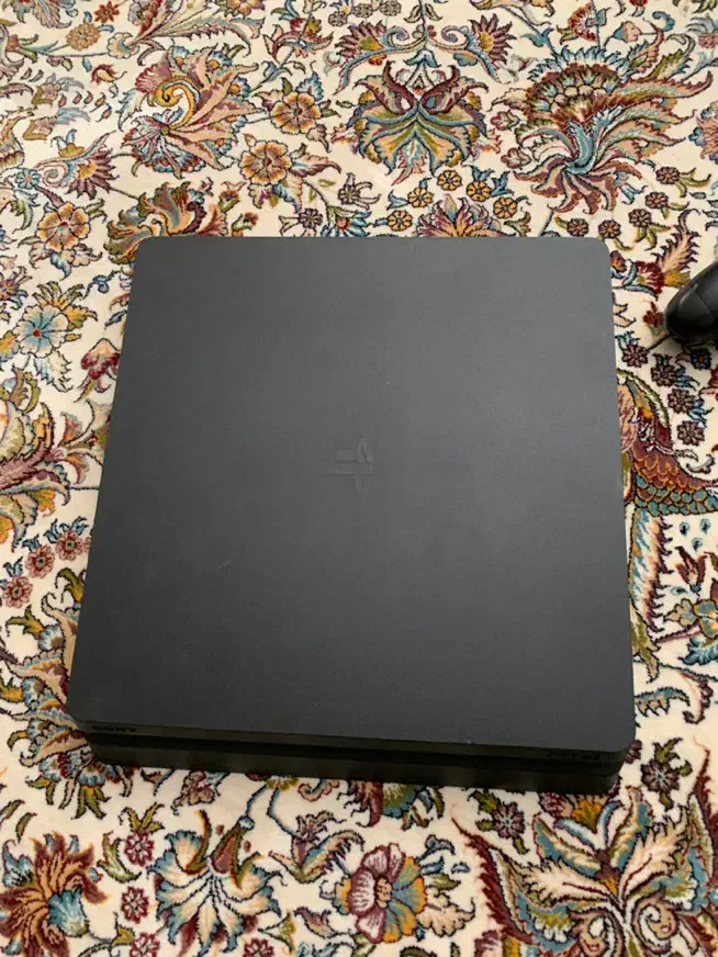 Ps4 slim 500gig|کنسول، بازی ویدئویی و آنلاین|اراک, |دیوار