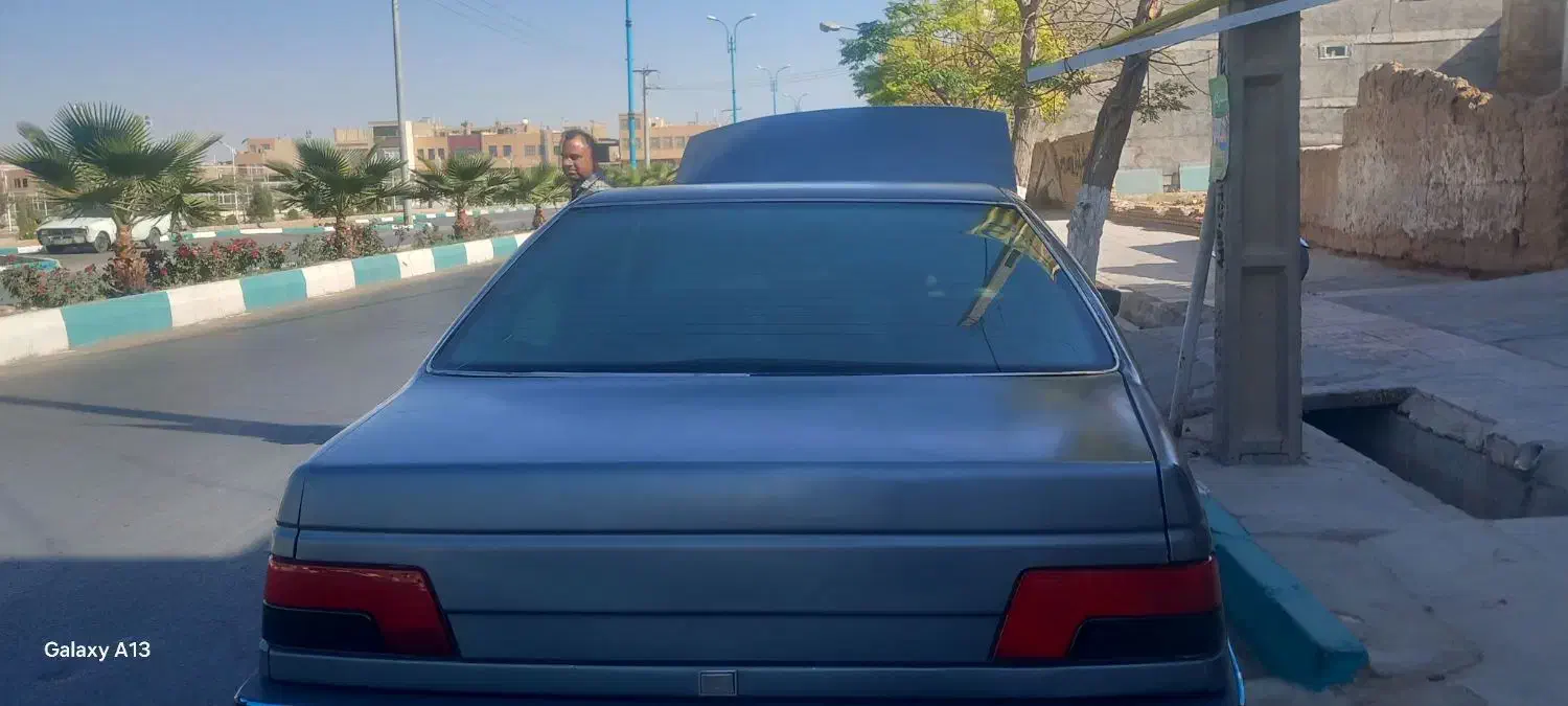 پژومدل ۸۹دوگانه کارخانه نقداقساط تایک سال|خودرو سواری و وانت|مهریز, |دیوار