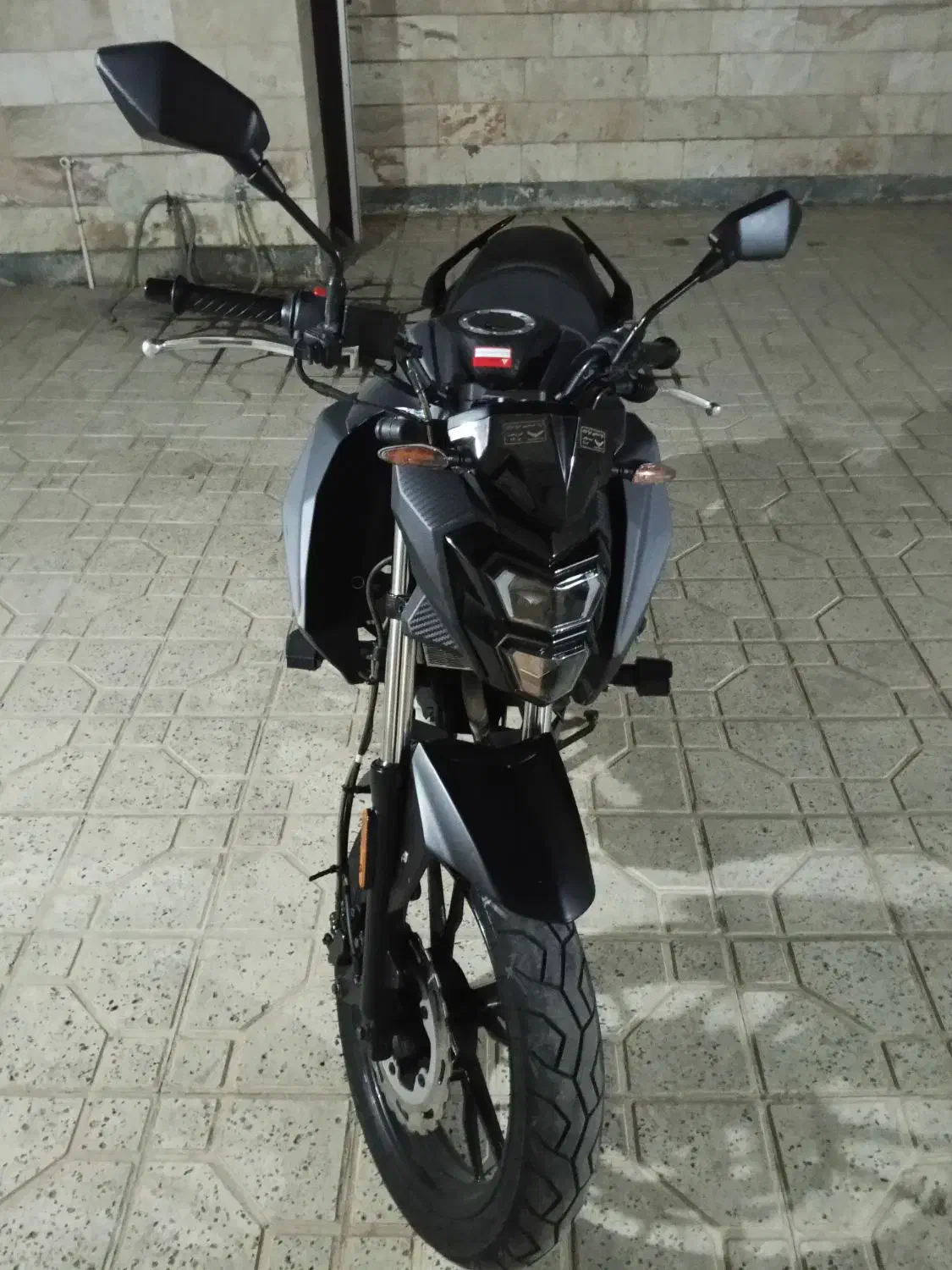 موتور گلکسی na180 مدل1403 نوک مدادی|موتورسیکلت|مشهد, هنرور|دیوار