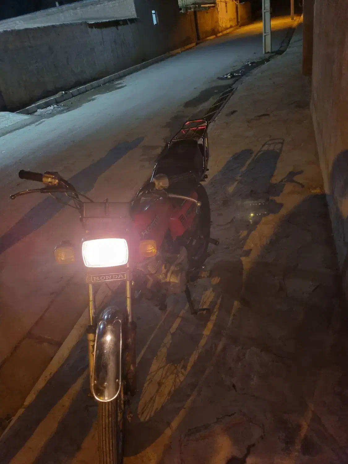 موتور مزایده مدل ۸۸|موتورسیکلت|قزوین, |دیوار