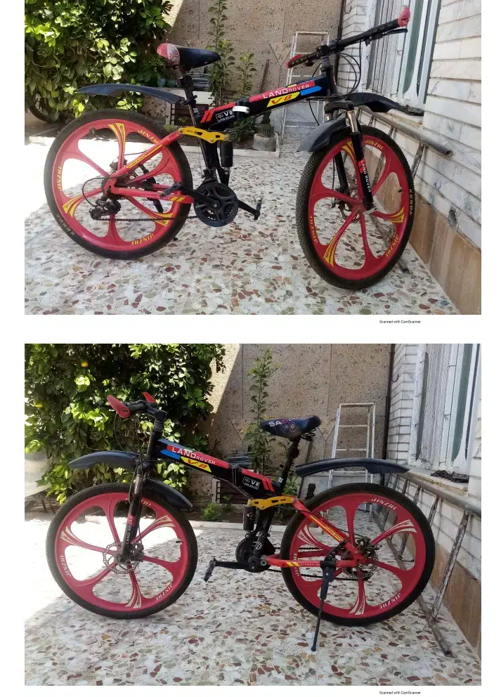 فروش دو چرخه تاشو|دوچرخه، اسکیت، اسکوتر|داراب, |دیوار