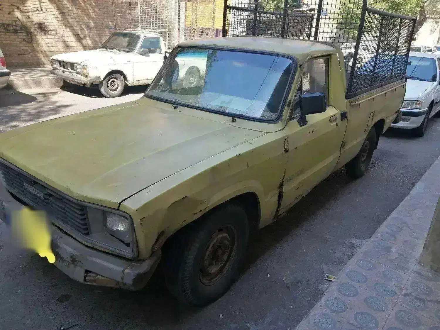 وانت مزدا 1600|خودرو سواری و وانت|اهواز, شریعتی جنوبی|دیوار