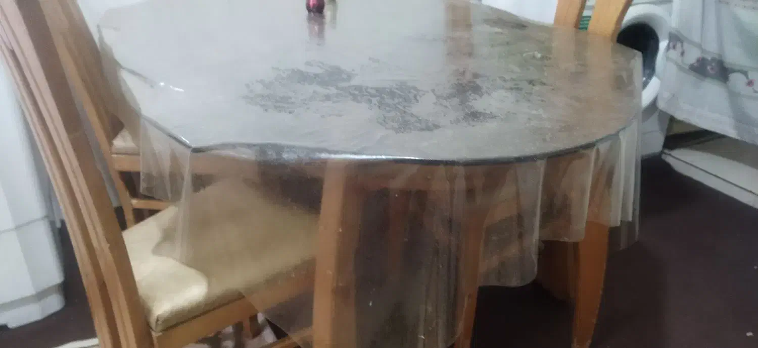 میزوصندلی غذاخوری|مبلمان خانگی و میز عسلی|یاسوج, |دیوار