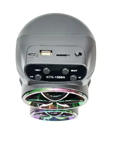 اسپیکر بلوتوثی قابل حمل مدل KTX-1588A|پخش‌کننده همراه|تهران, نارمک|دیوار