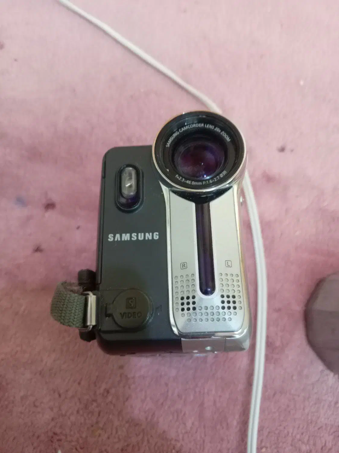 دوربین فیلمبرداری سامسونگ سالم|دوربین عکاسی و فیلم‌برداری|نجف‌آباد, حومه نجف آباد|دیوار