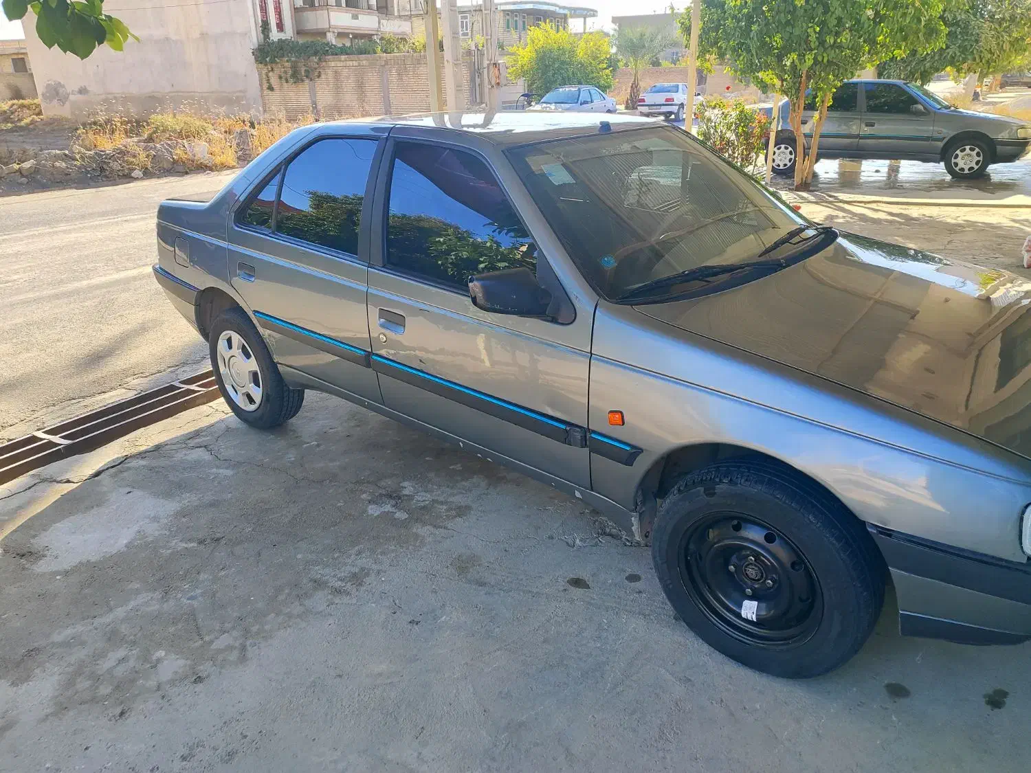 پژو 405تکسوز مدل 92|خودرو سواری و وانت|دهدشت, |دیوار