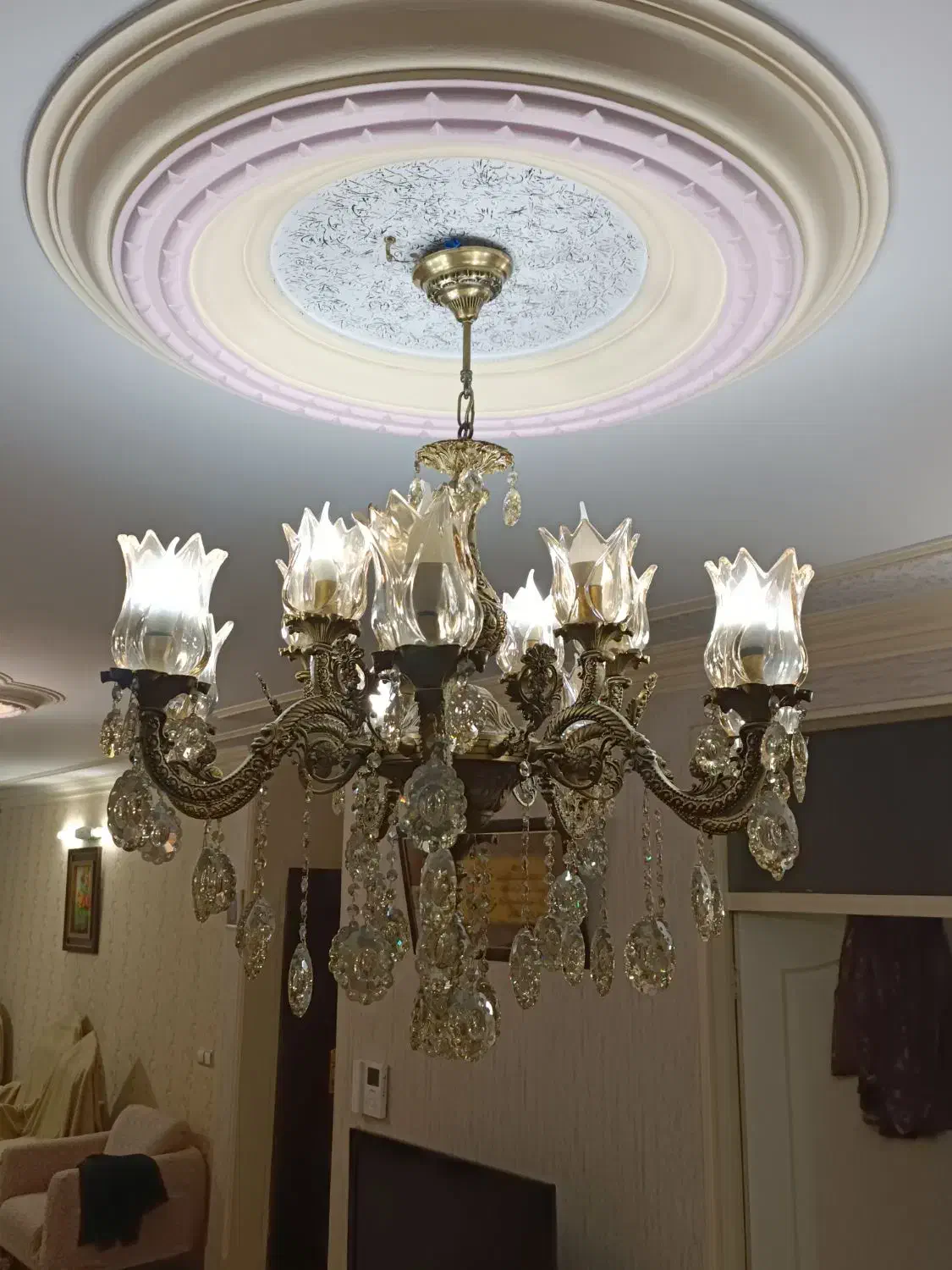 لوستر|لوستر و چراغ آویز|کرج, اسدآباد|دیوار