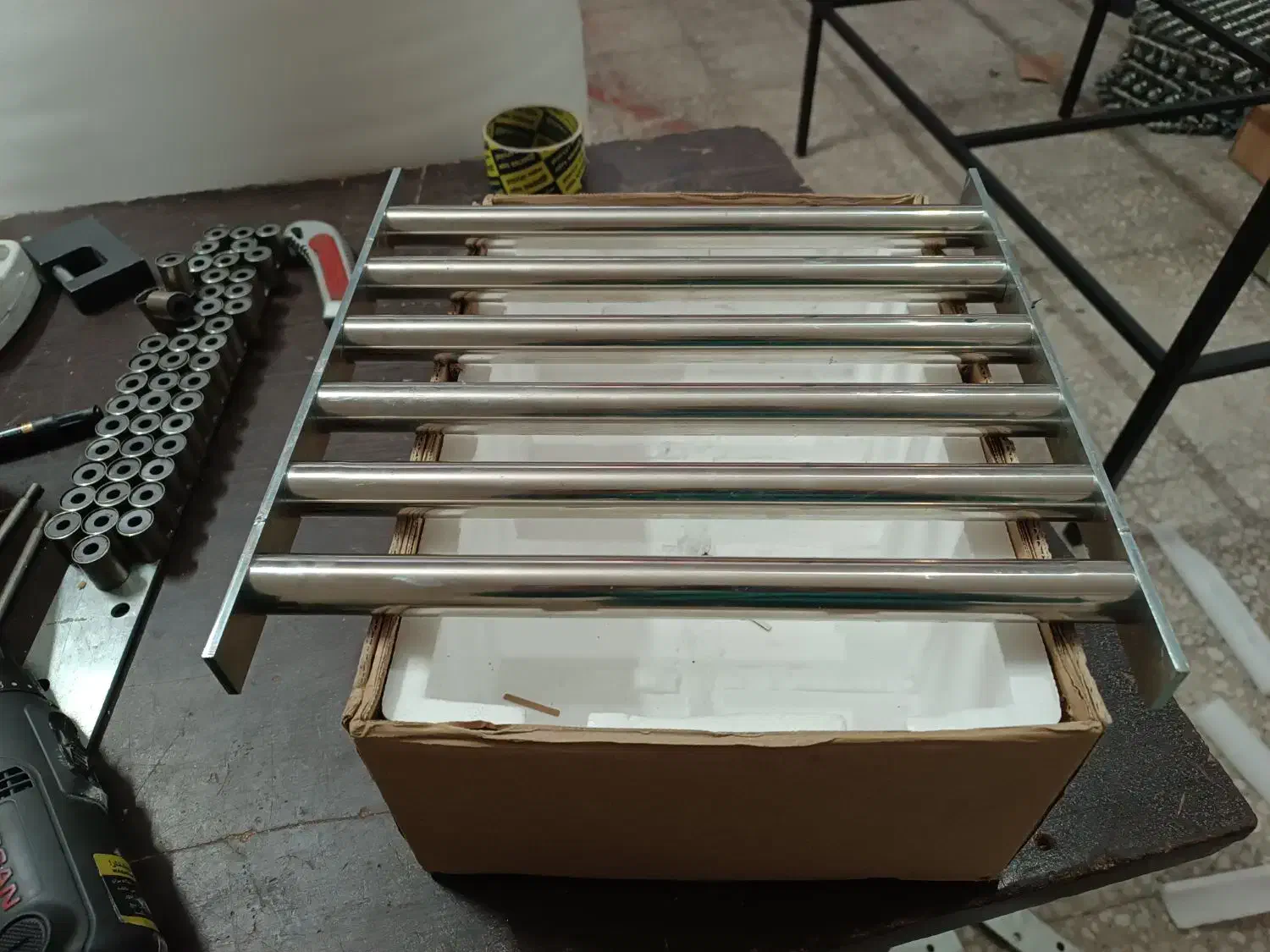 اهنربا2 صنعتی ، طراحی فیلتر های مغناطیسی|ابزارآلات|شیروان (لرستان), |دیوار