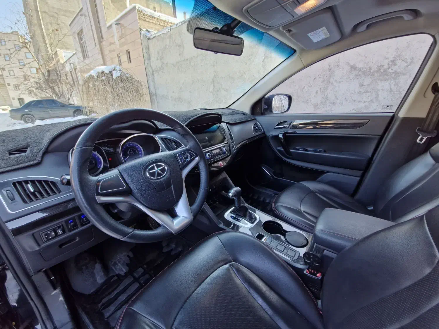 جک اس ۵ مدل ۱۴۰۰|خودرو سواری و وانت|سراب, |دیوار