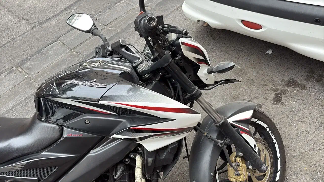 ns 200 مدل 95|موتورسیکلت|تهران, توحید|دیوار