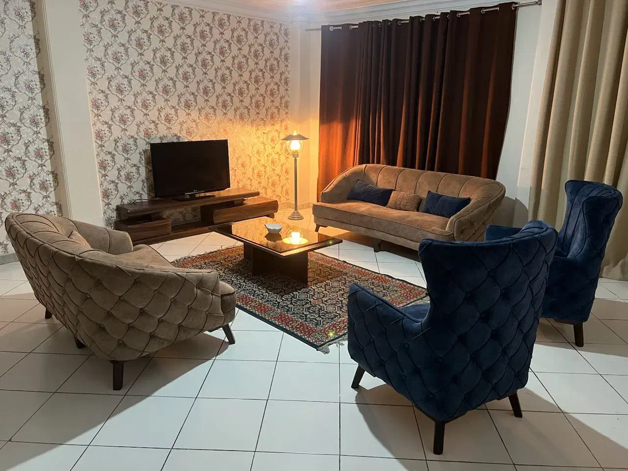 اجاره روزانه سوئیت مبله اقدسیه نیاوران پاسداران|اجارهٔ کوتاه‌مدت آپارتمان و سوئیت|چهاردانگه (تهران), |دیوار