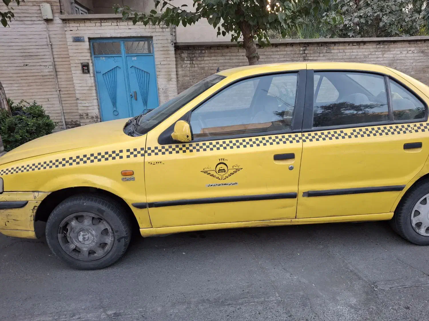 تاکسی سمند دوگانه سوز|خودرو سواری و وانت|تهران, آذربایجان|دیوار