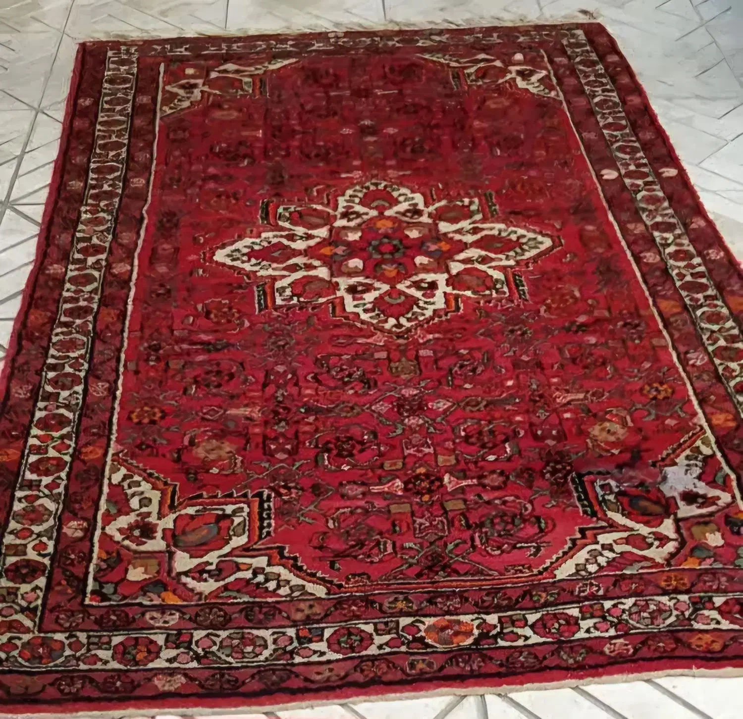 فرش دستبافت بازدید صحنه|فرش|صحنه, |دیوار